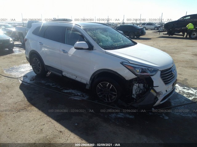 HYUNDAI SANTA FE 2018 km8srdhfxju283253