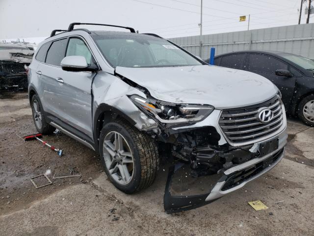 HYUNDAI SANTA FE S 2018 km8srdhfxju291899