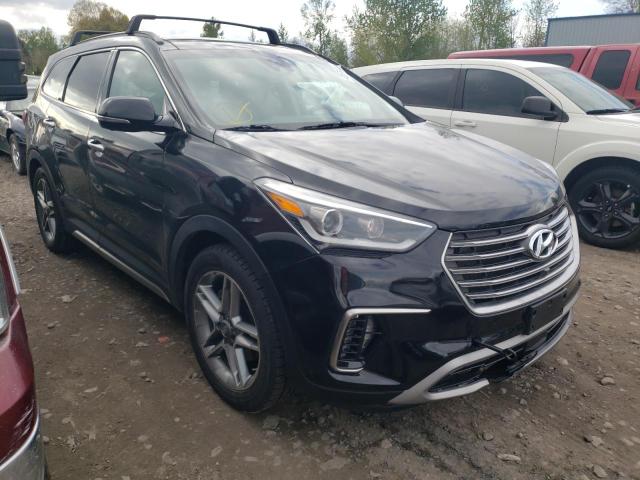 HYUNDAI SANTA FE X 2019 km8srdhfxku308931