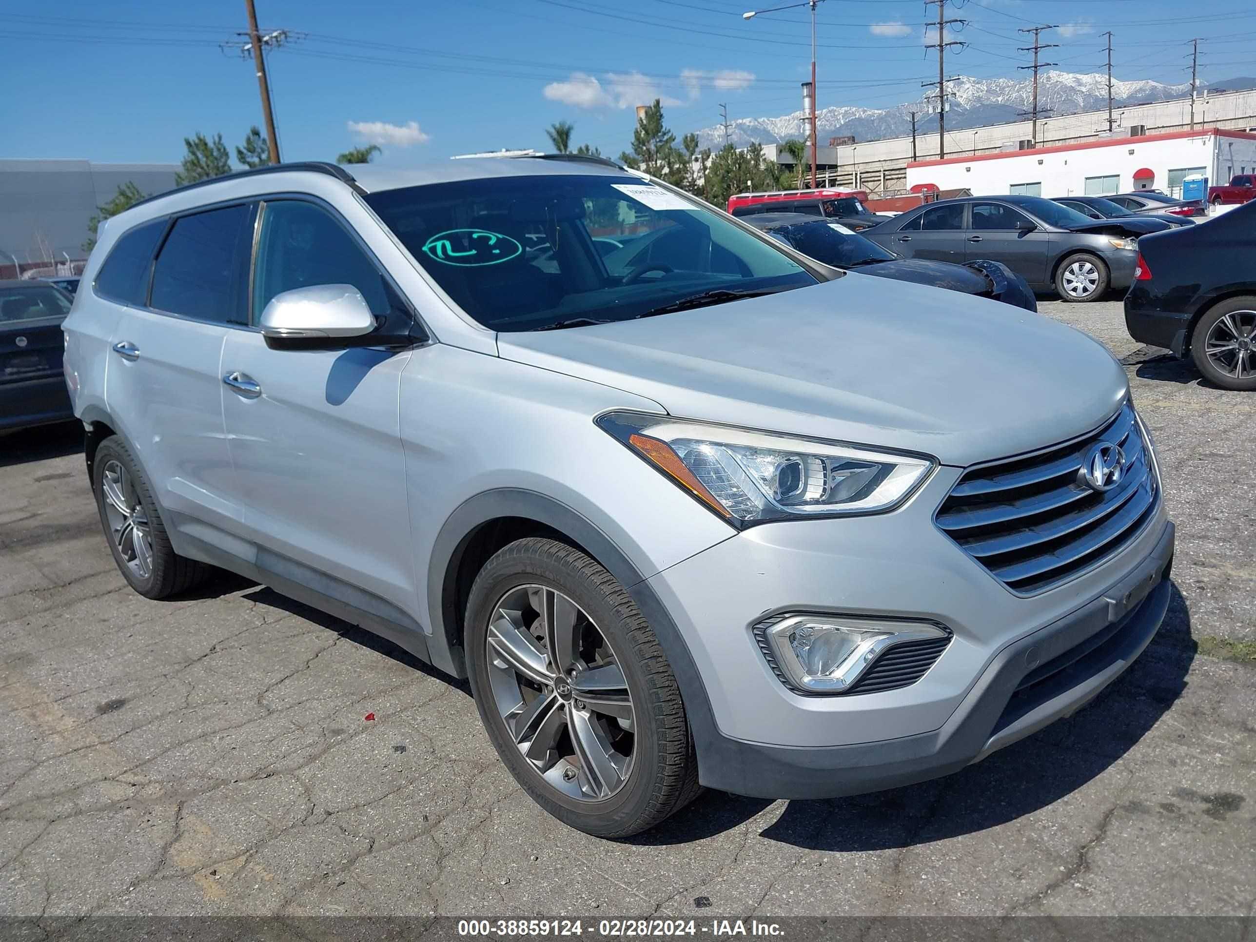 HYUNDAI SANTA FE 2013 km8srdhs6du032882