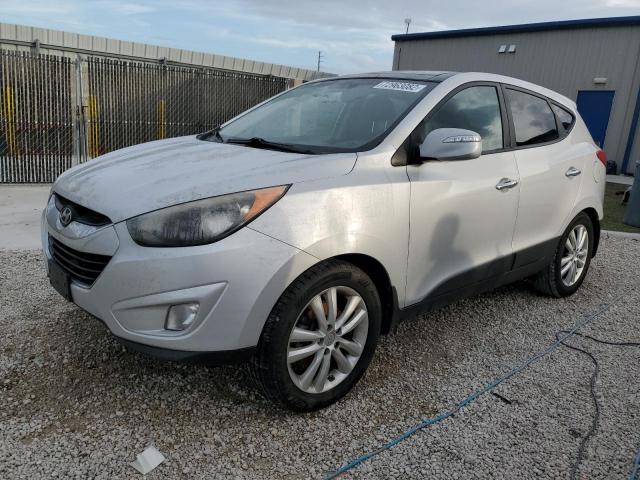 HYUNDAI TUCSON GLS 2013 kmbju3ac9du617510