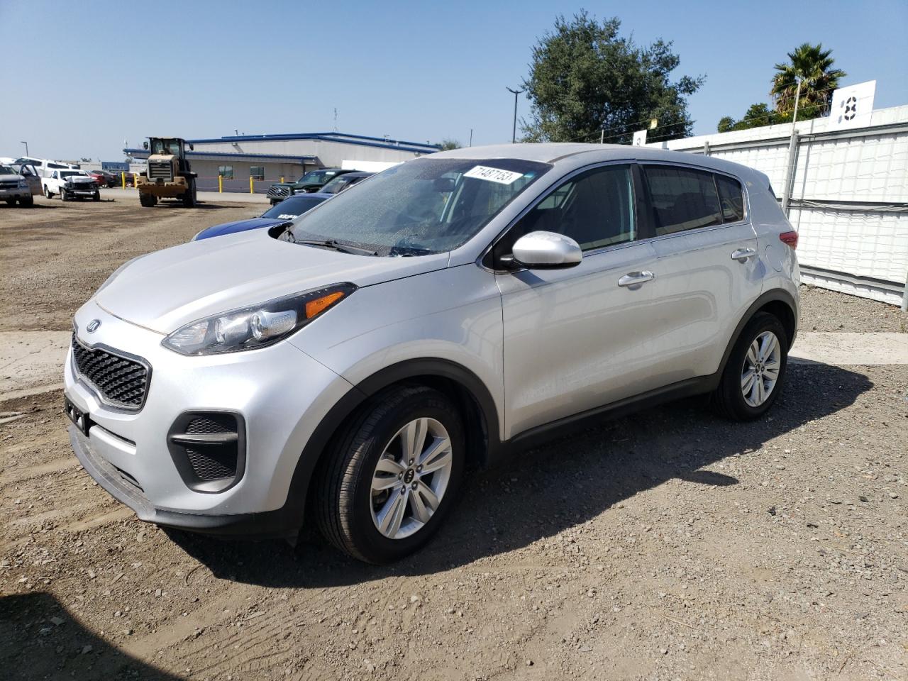 KIA SPORTAGE 2019 kmdpm3ac4k7509905