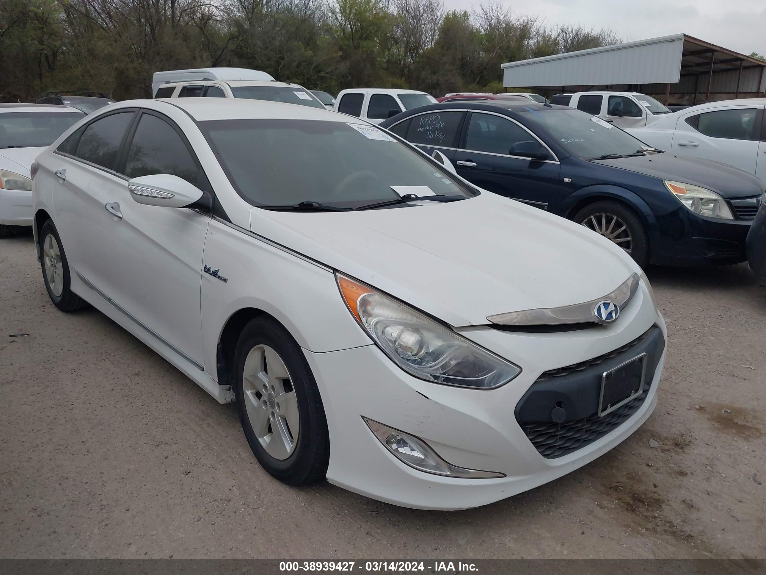 HYUNDAI SONATA 2012 kmeec4a44ca028576