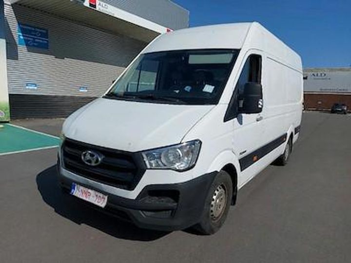 HYUNDAI H350 FOURGON LWB DIESEL 2016 kmfab17rpfk000370