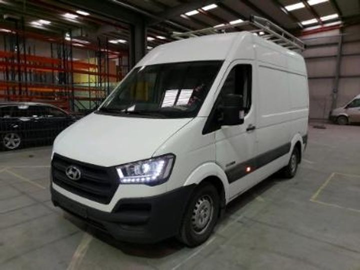 HYUNDAI H350 FOURGON SWB DIESEL 2016 kmfab17rpgk002932