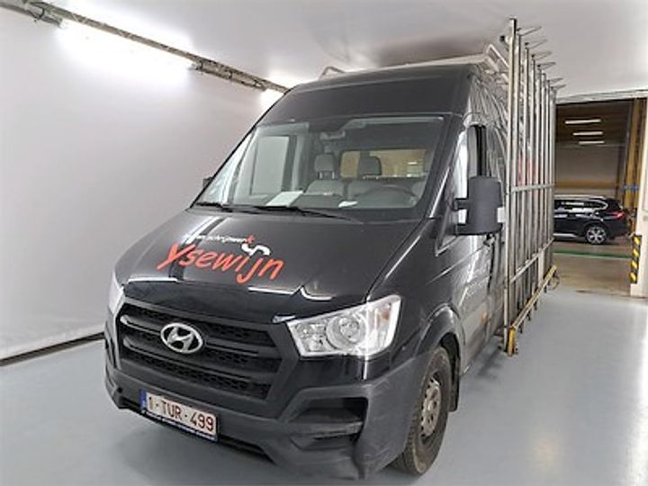 HYUNDAI H350 FOURGON LWB DIESEL 2018 kmfab17rphk006186