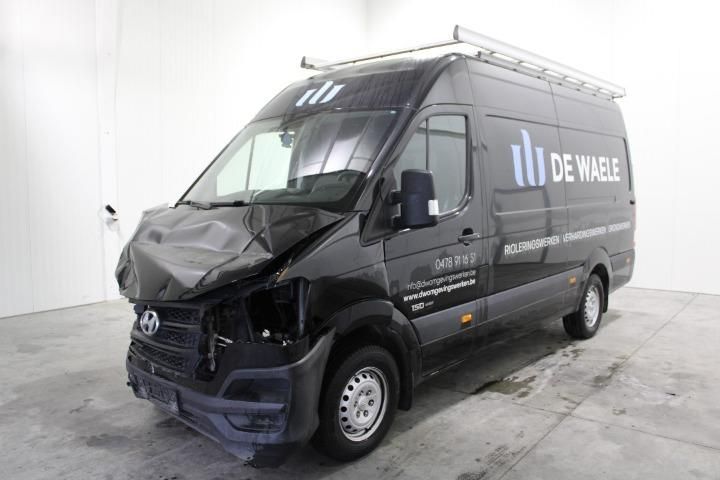 HYUNDAI H350 PANEL VAN 2018 kmfab17rphk009239