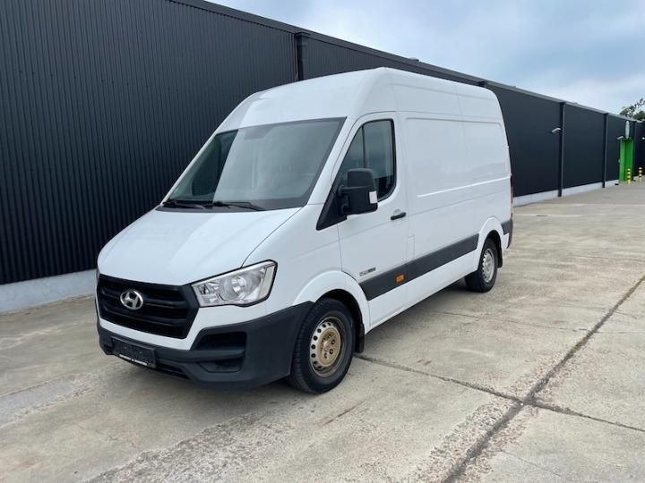 HYUNDAI H350 PANEL VAN 2018 kmfab17rpjk013765