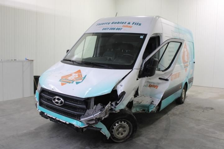 HYUNDAI H350 PANEL VAN 2019 kmfab17rpjk013790