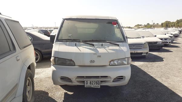 HYUNDAI H 100 VAN 2001 kmffd27g81k498441