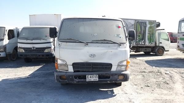 HYUNDAI PICK UP 2006 kmfge17f16c025761