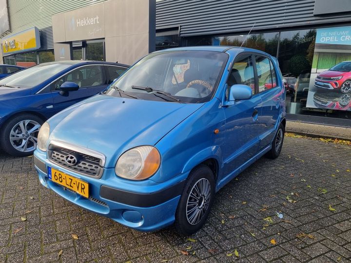 HYUNDAI ATOS SPIRIT 2003 kmhah51gp2u246014