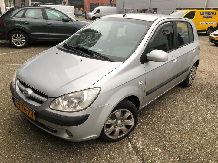 HYUNDAI GETZ 2007 kmhbt31dp6u127451