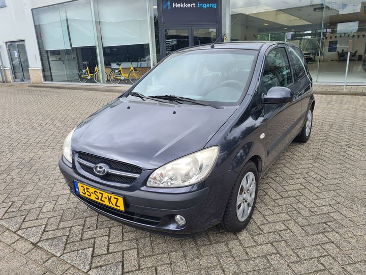 HYUNDAI GETZ 2006 kmhbt31dp6u135558