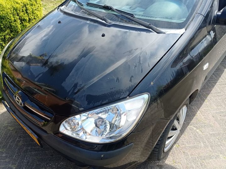 HYUNDAI GETZ 2008 kmhbt31dp6u162277