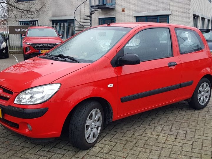 HYUNDAI GETZ 2007 kmhbt31gp7u173196