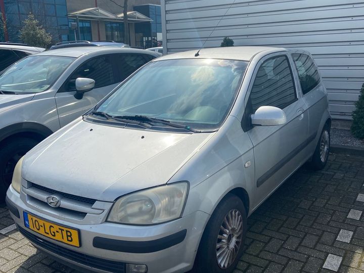 HYUNDAI GETZ 2003 kmhbt31hp3u008752