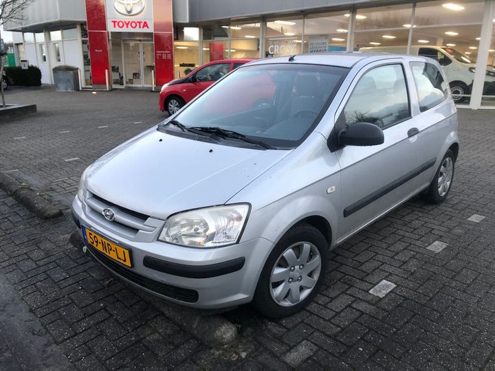 HYUNDAI GETZ 2004 kmhbt31hp3u037647