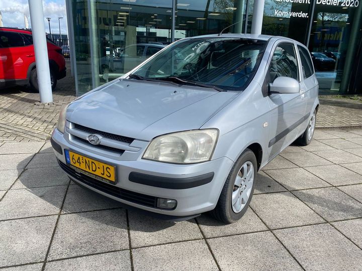 HYUNDAI GETZ 2003 kmhbt31hp3u039765