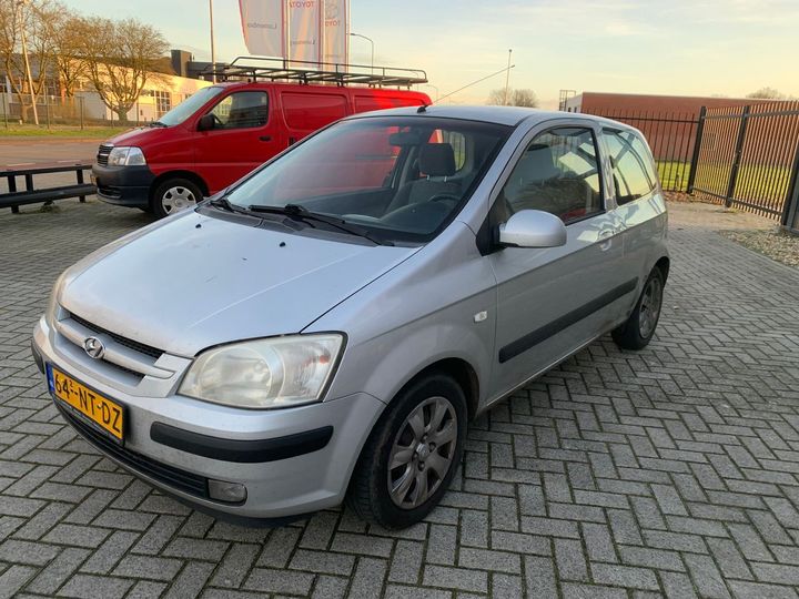 HYUNDAI GETZ 2004 kmhbt31hp4u055555