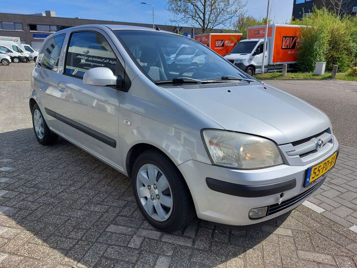 HYUNDAI GETZ 2004 kmhbt31hp4u064665