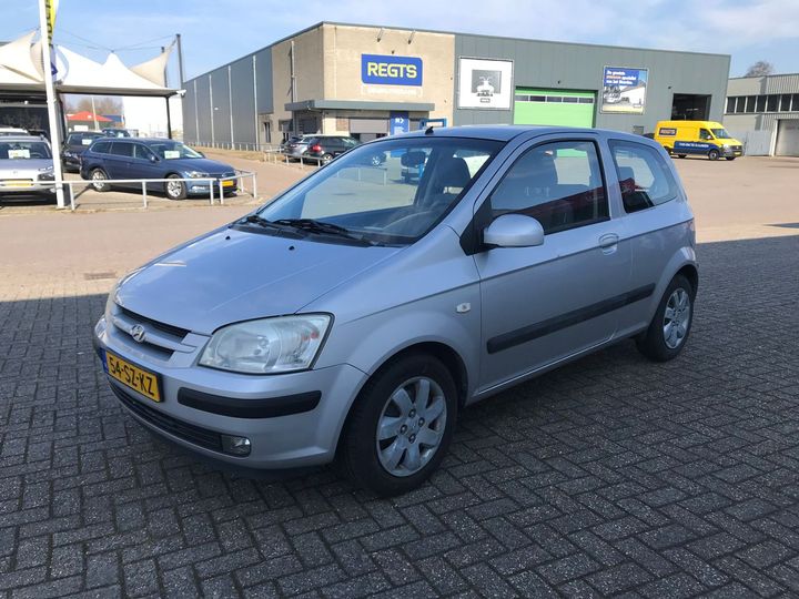 HYUNDAI GETZ 2006 kmhbt31hp5u080906