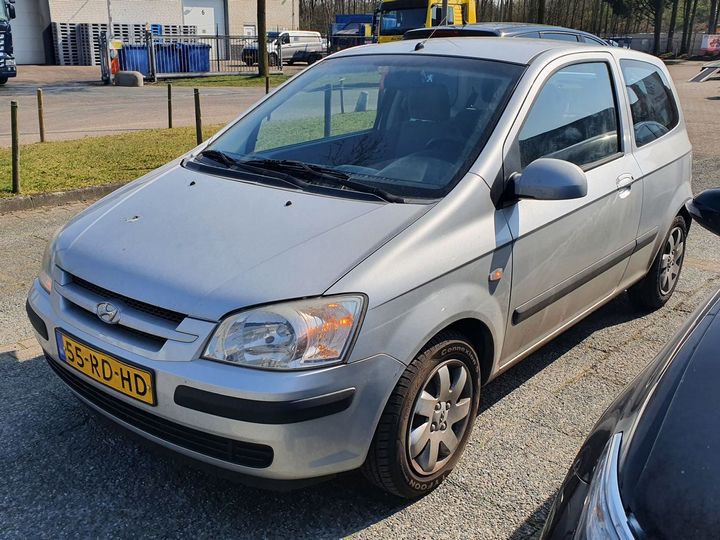 HYUNDAI GETZ 2005 kmhbt31hp5u093341