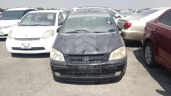 HYUNDAI GETZ 2006 kmhbt51b26u443874