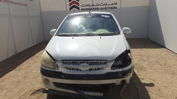 HYUNDAI GETZ 2006 kmhbt51b46u573218