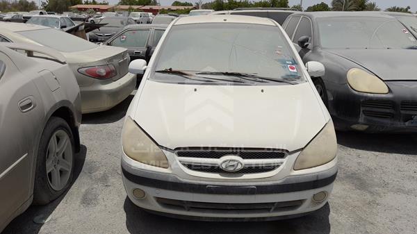 HYUNDAI GETZ 2007 kmhbt51b97u677916