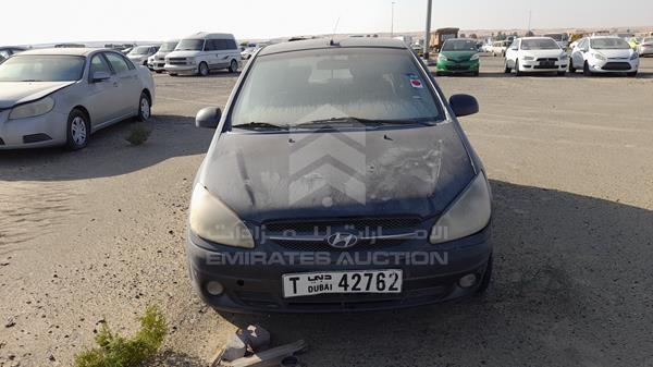 HYUNDAI GETZ 2009 kmhbt51b99u994390