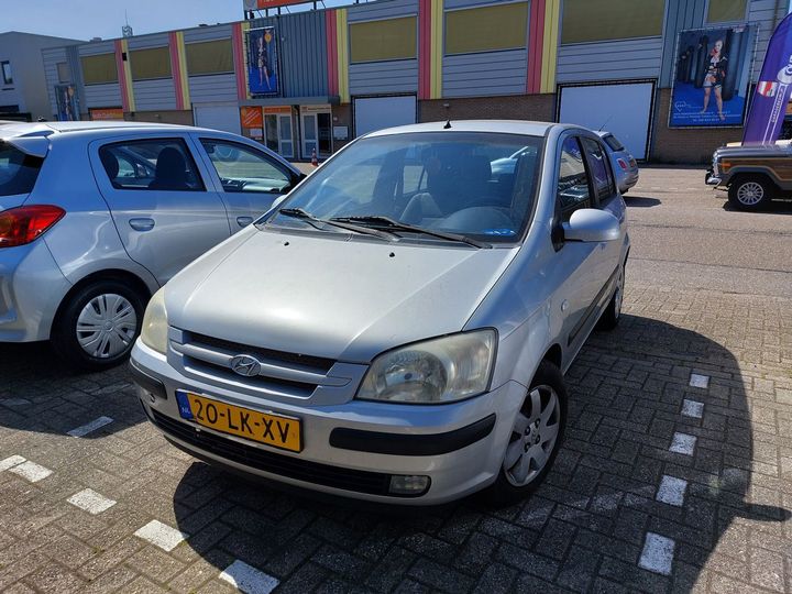 HYUNDAI GETZ 2003 kmhbt51bp3u051682