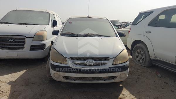 HYUNDAI GETZ 2006 kmhbt51d06u543845