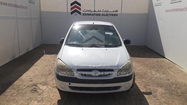 HYUNDAI GETZ 2008 kmhbt51d08u778233