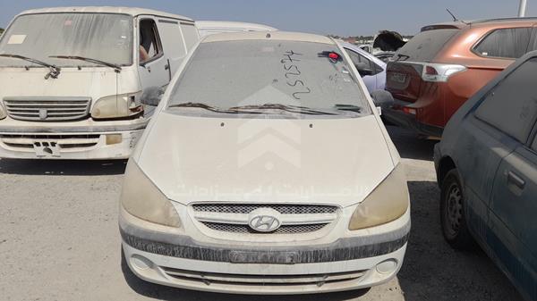 HYUNDAI GETZ 2006 kmhbt51d26u524844