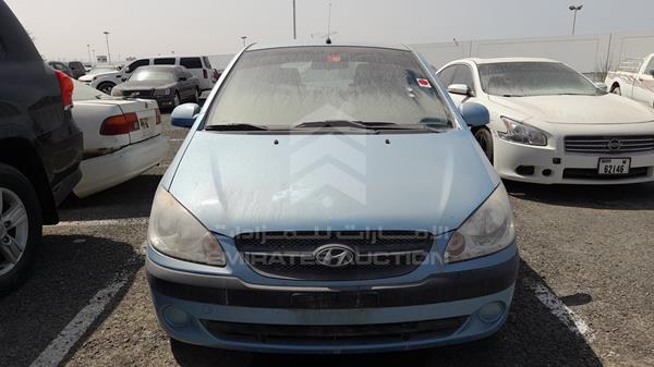 HYUNDAI GETZ 2011 kmhbt51d4bu989376