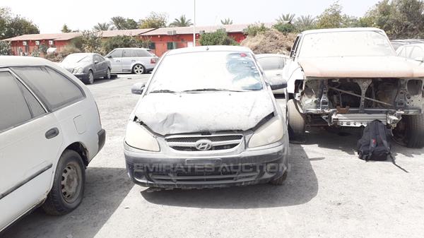 HYUNDAI GETZ 2007 kmhbt51d67u649024