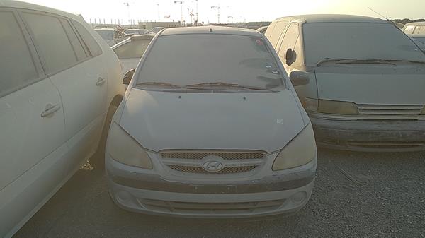 HYUNDAI GETZ 2006 kmhbt51d86u532513