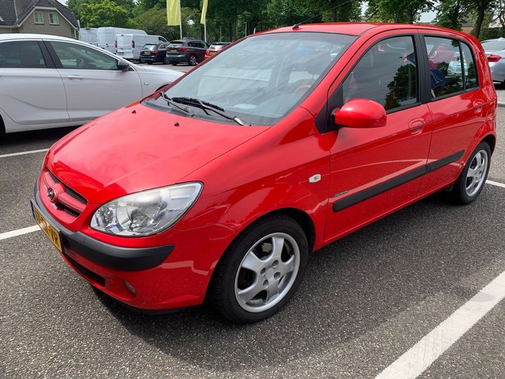 HYUNDAI GETZ 2006 kmhbt51dp6u484021