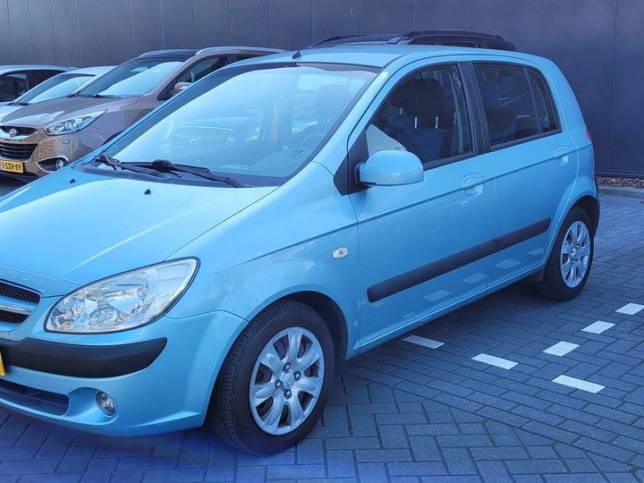 HYUNDAI GETZ 2006 kmhbt51dp6u584676