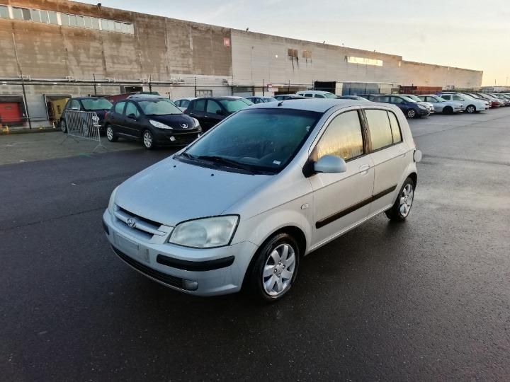 HYUNDAI GETZ HATCHBACK 2003 kmhbt51gp3u069754