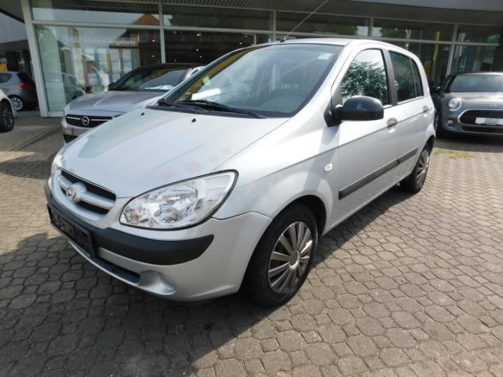 HYUNDAI GETZ HATCHBACK 2007 kmhbt51gp7u657735