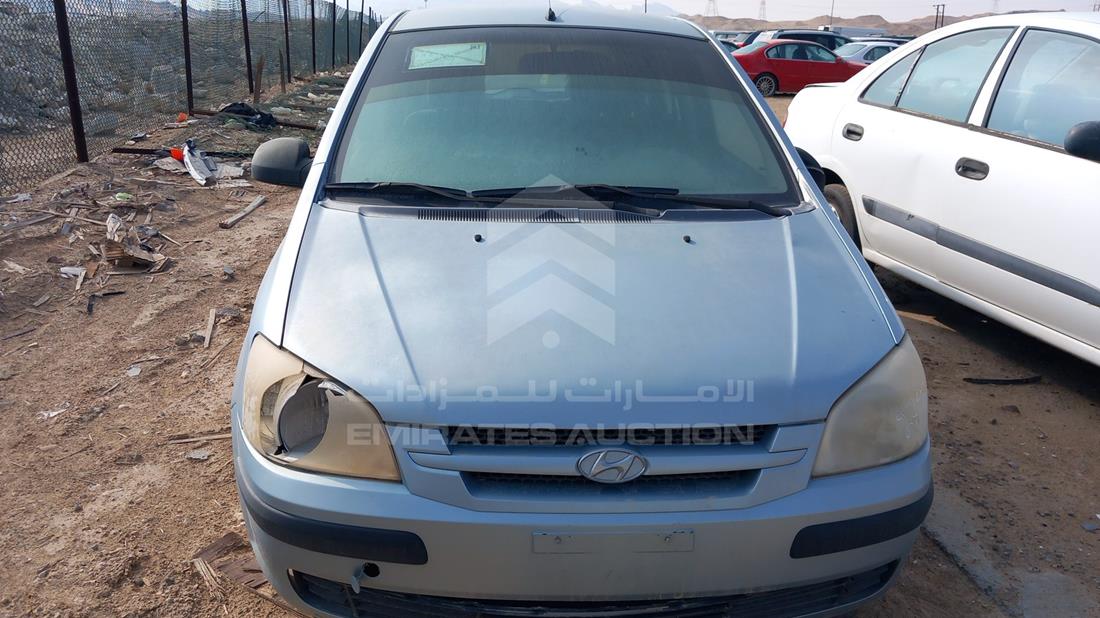 HYUNDAI GETZ 2005 kmhbt51h25u412885