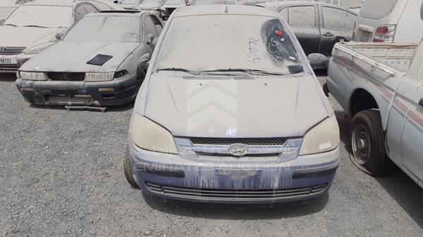 HYUNDAI GETZ 2005 kmhbt51h65u367661