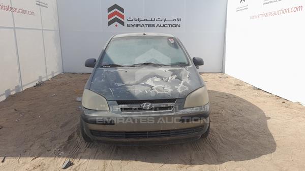 HYUNDAI GETZ 2004 kmhbt51h94u212763