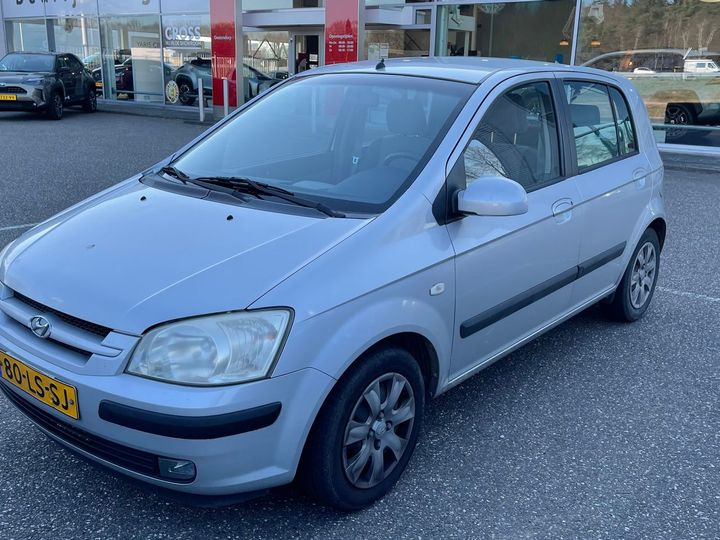 HYUNDAI GETZ 2003 kmhbt51hp3u075663