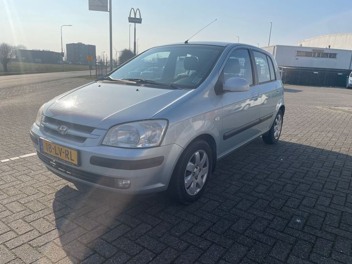 HYUNDAI GETZ 2003 kmhbt51hp3u093652