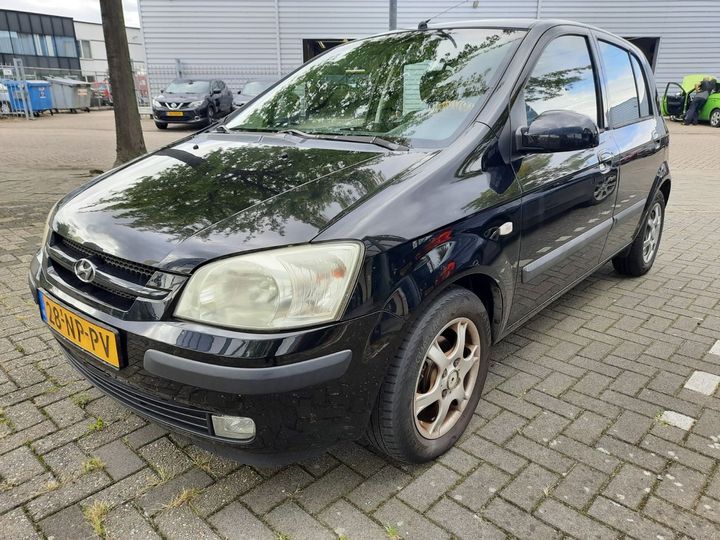 HYUNDAI GETZ 2004 kmhbt51hp4u151715