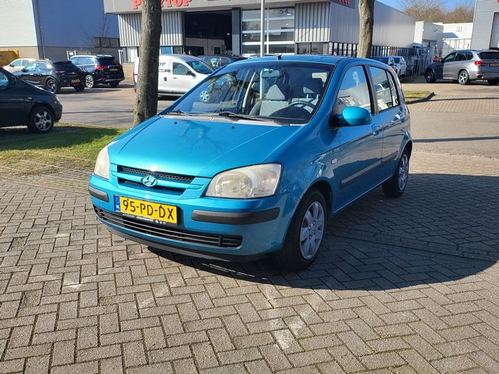 HYUNDAI GETZ 2004 kmhbt51hp4u160046