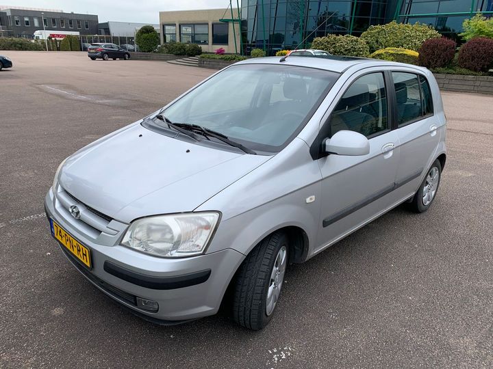 HYUNDAI GETZ 2004 kmhbt51hp4u241083